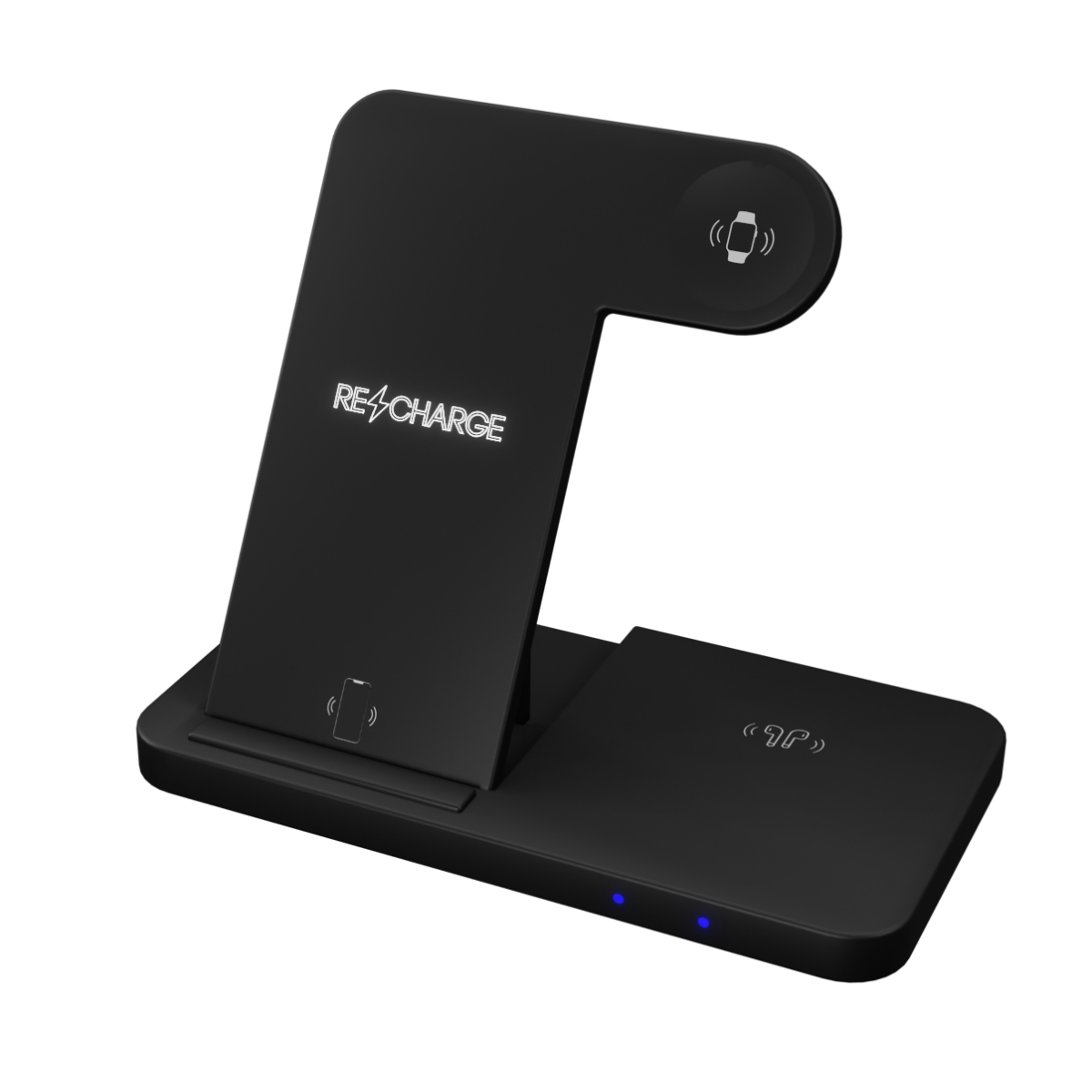 W28 - 3-in-1 foldable wireless base