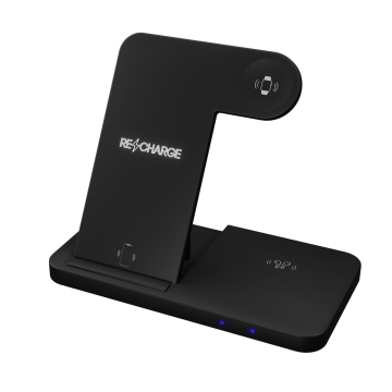 3-in-1 foldable wireless base