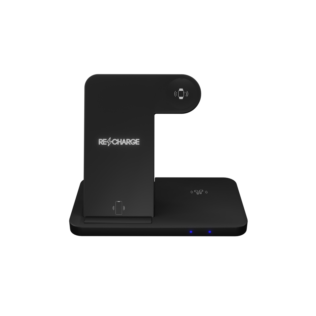 W28 - 3-in-1 foldable wireless base
