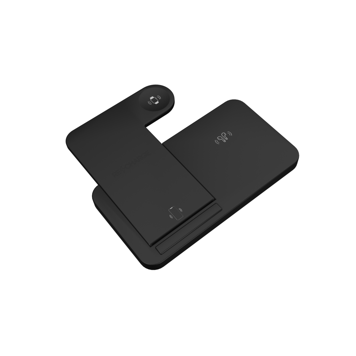 W28 - 3-in-1 foldable wireless base