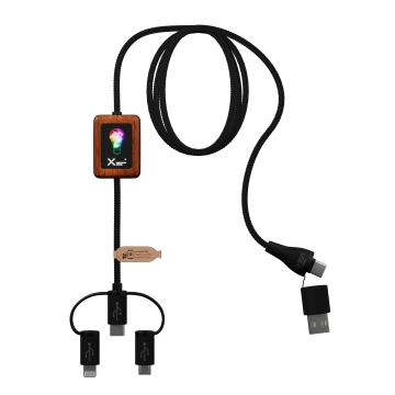 C46 - Carplay Wood cable 40W