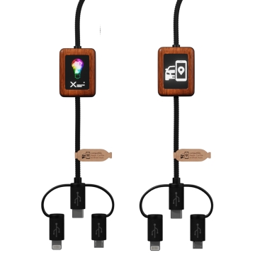C46 - Carplay Wood cable 40W