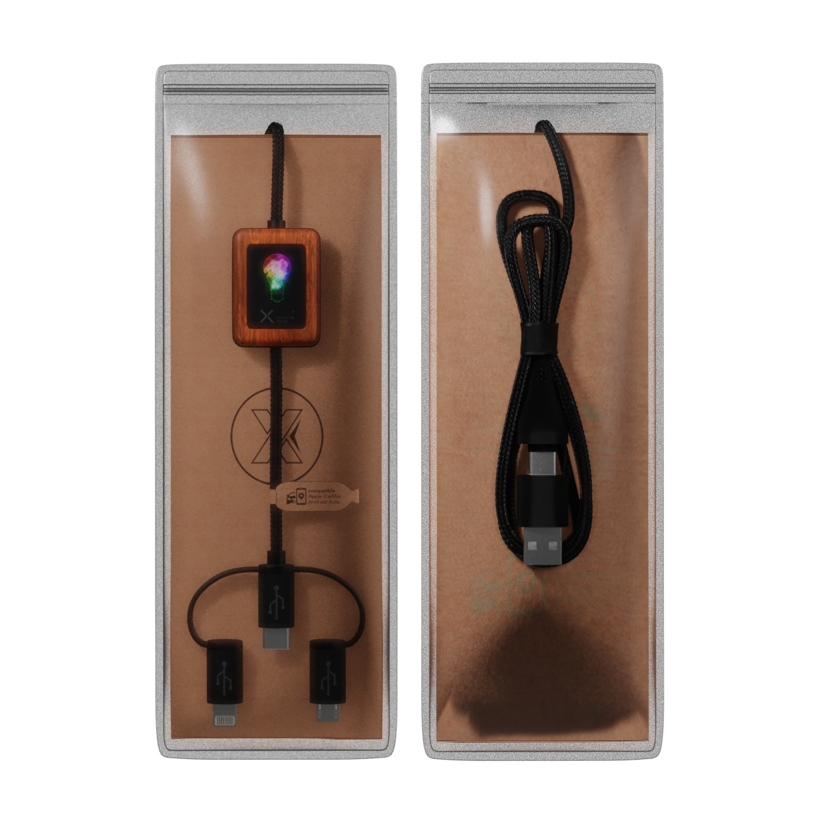 C46 - Carplay Wood cable 40W