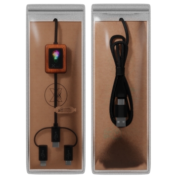 C46 - Carplay Wood cable 40W