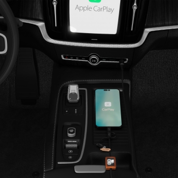 C46 - Carplay Wood cable 40W