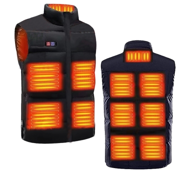 G01 - Bodywarmer chauffant