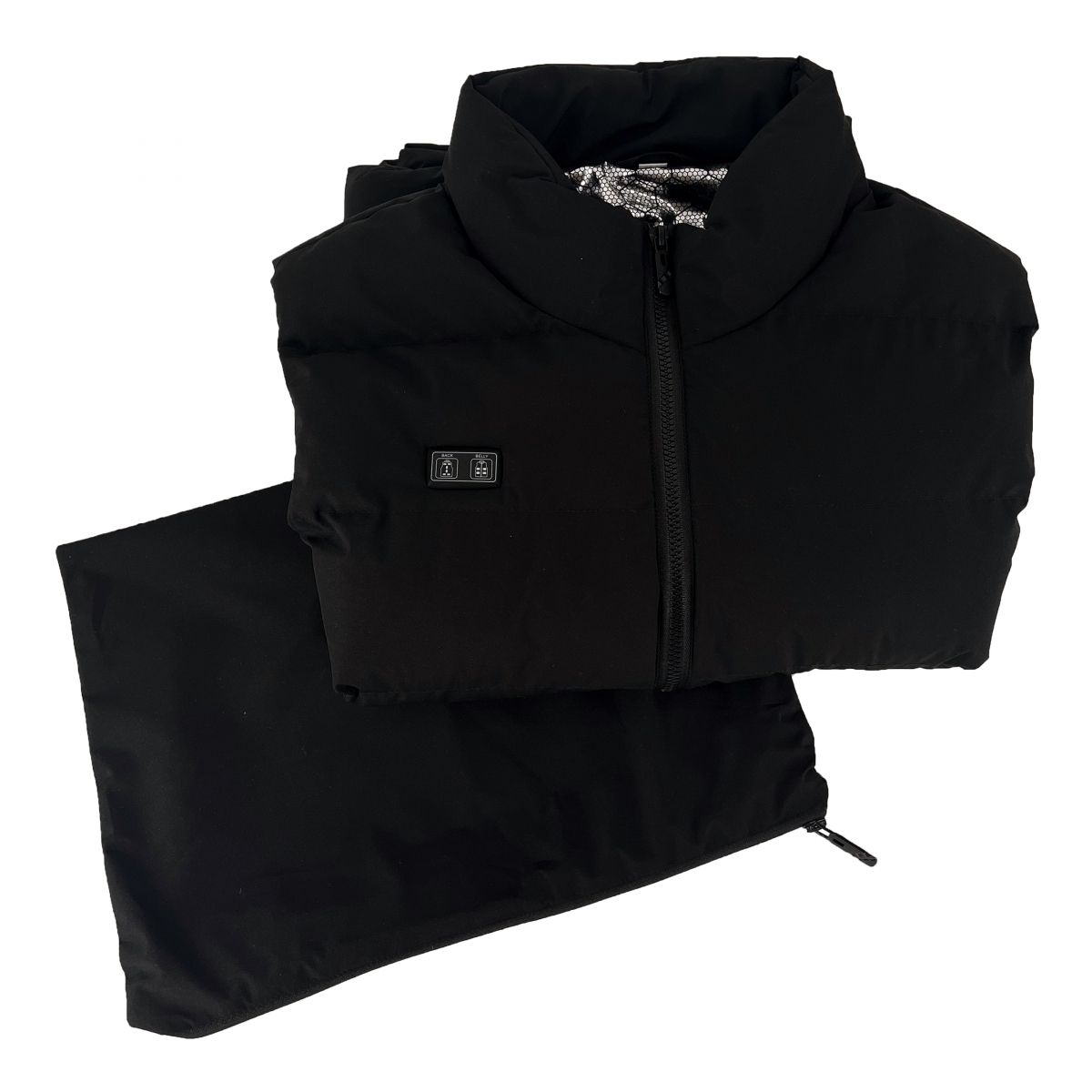 G01 - Bodywarmer chauffant