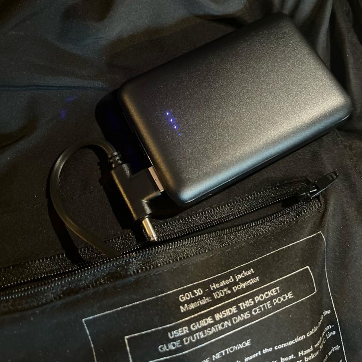 G01 - Heating bodywarmer