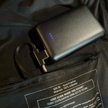 G01 - Heating bodywarmer