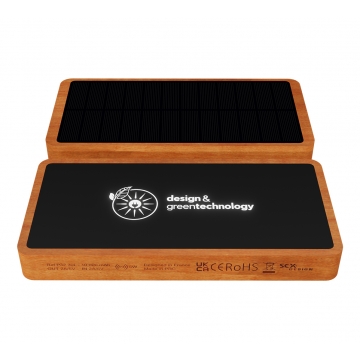P32 - eco solar powerbank 10.000