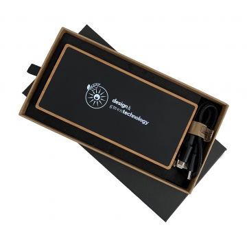 P32 - eco solar powerbank 10.000