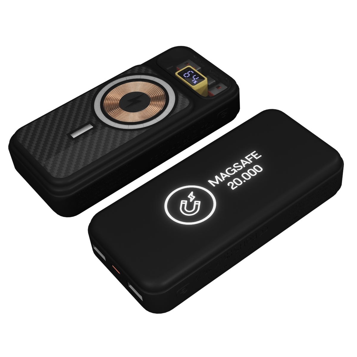 P50 - Tech magnetic powerbank 20000