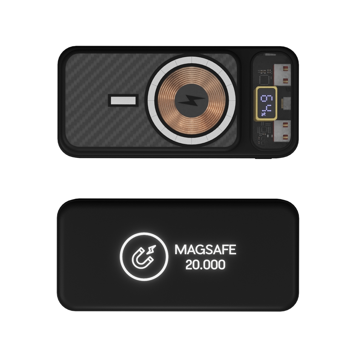 P50 - Tech magnetic powerbank 20000