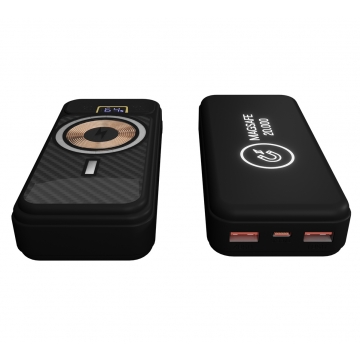 P50 - tech magnetic powerbank 20.000