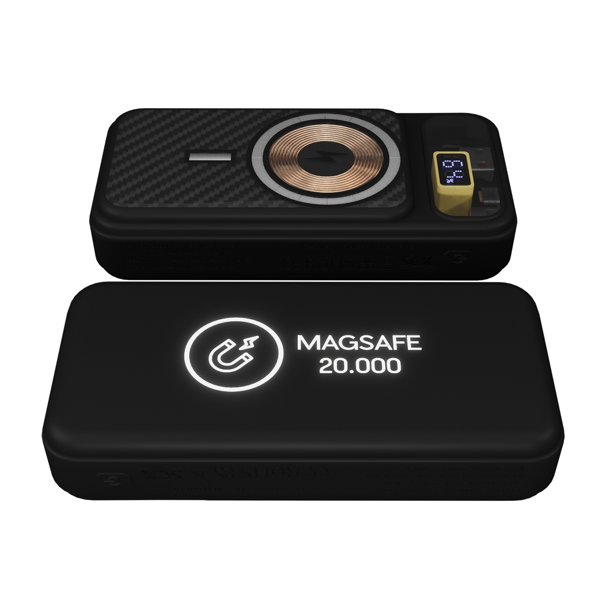 P50 - Tech magnetic powerbank 20000