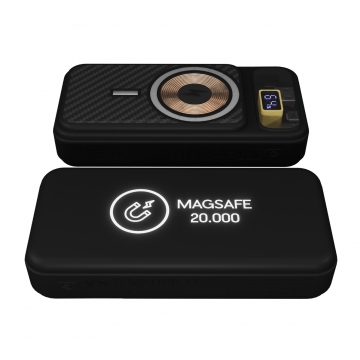 P50 - tech magnetic powerbank 20.000