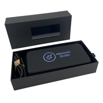 P50 - tech magnetic powerbank 20.000