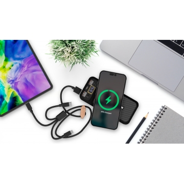 P50 - tech magnetic powerbank 20.000