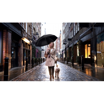 R02 - rPET golf umbrella