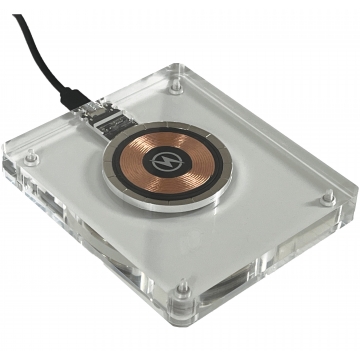 Chargeur acrylique 15W