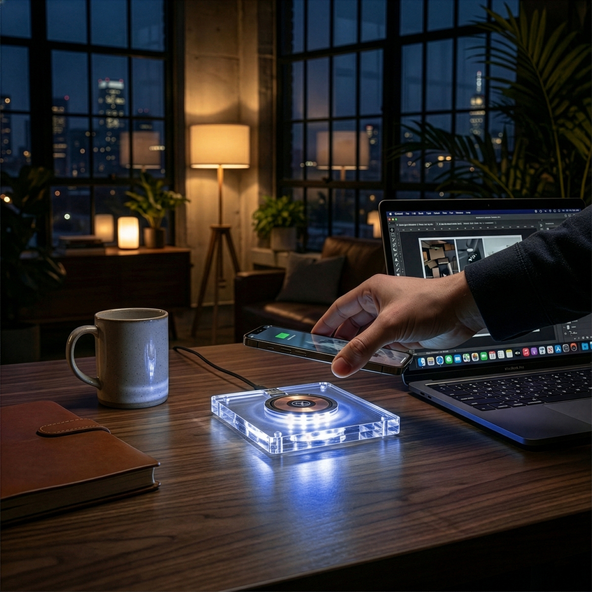 W29 - Chargeur acrylique 15W