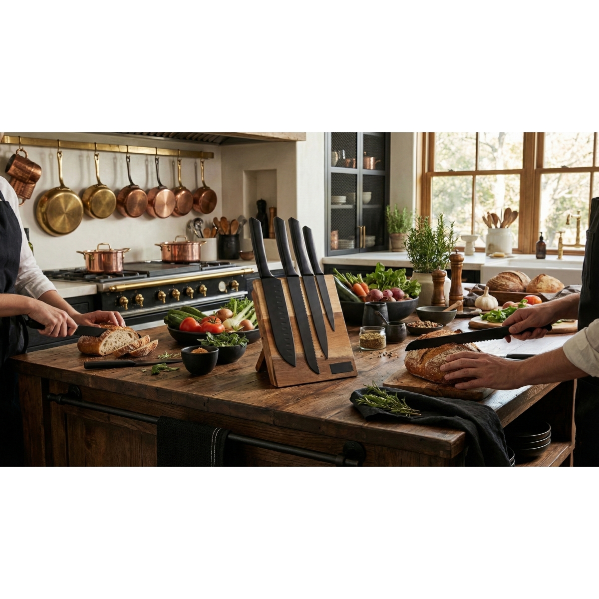 K04 - Kitchen knives set