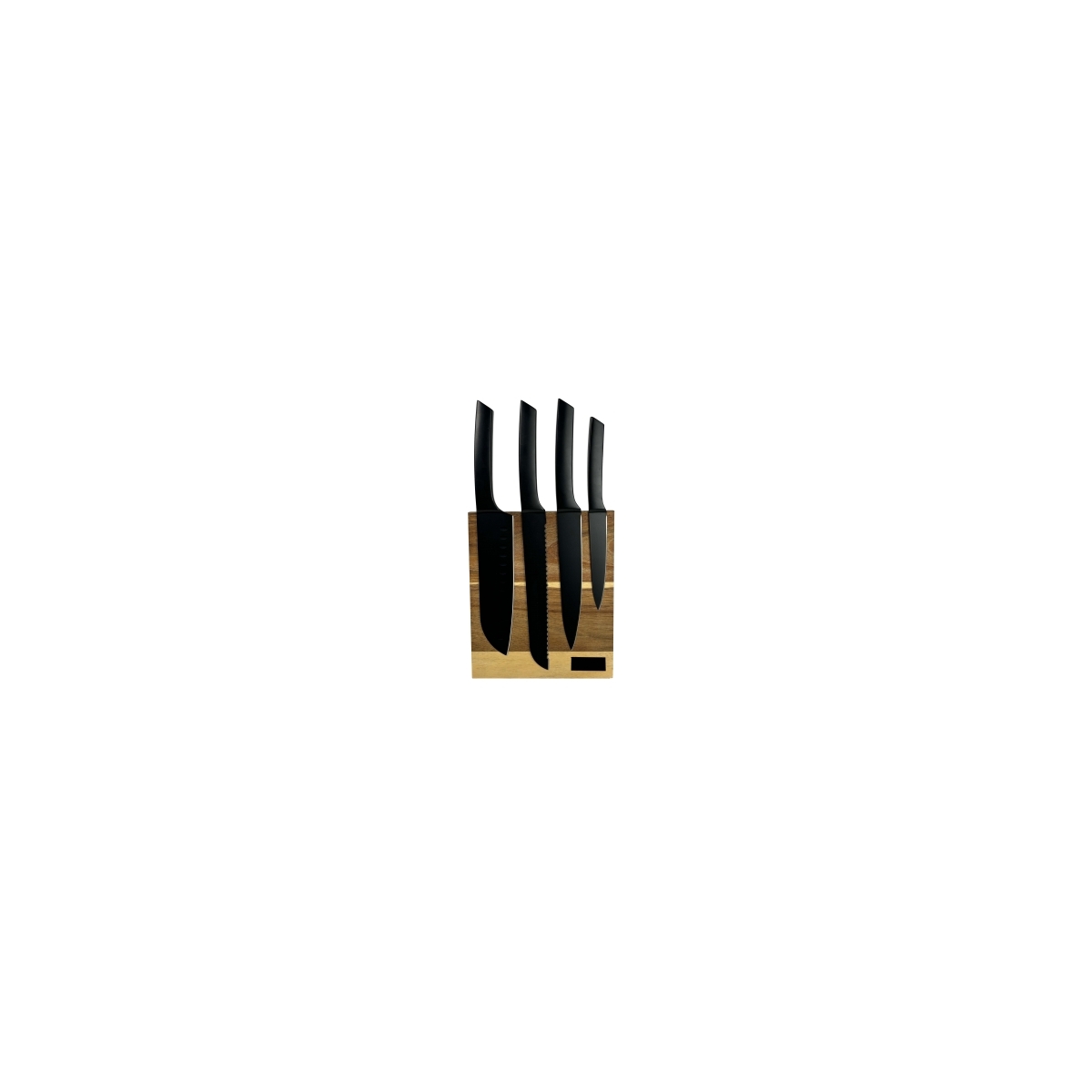 K04 - Set de couteaux de cuisine FSC® 100% bois d'acacia