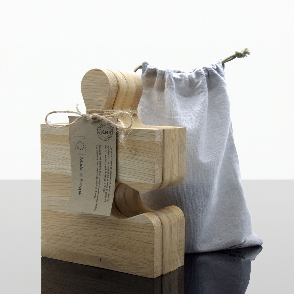 K05 - Puzzle boards 100% FSC® oak