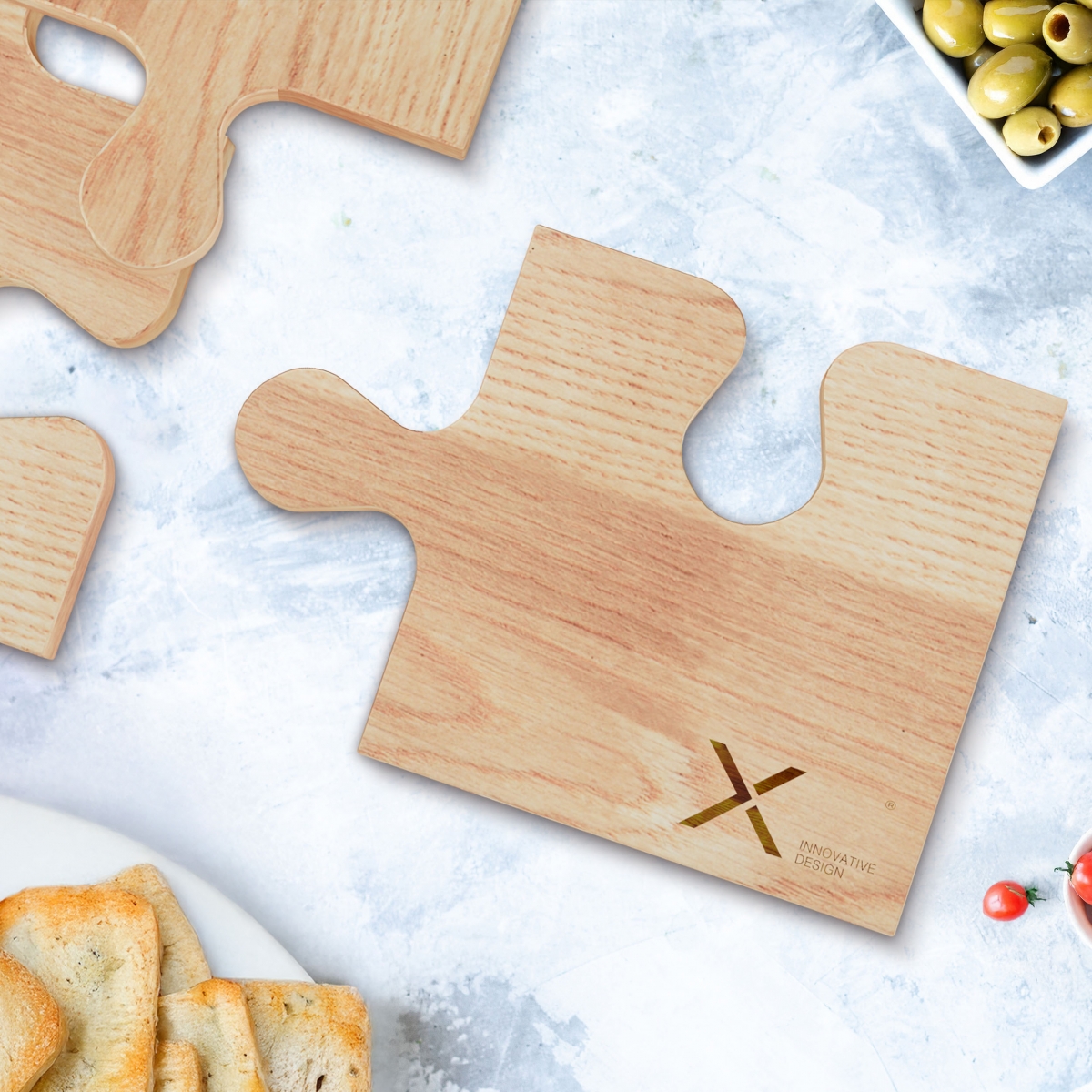 K05 - Puzzle boards 100% FSC® oak