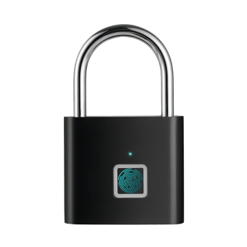 Smart fingerprint padlock