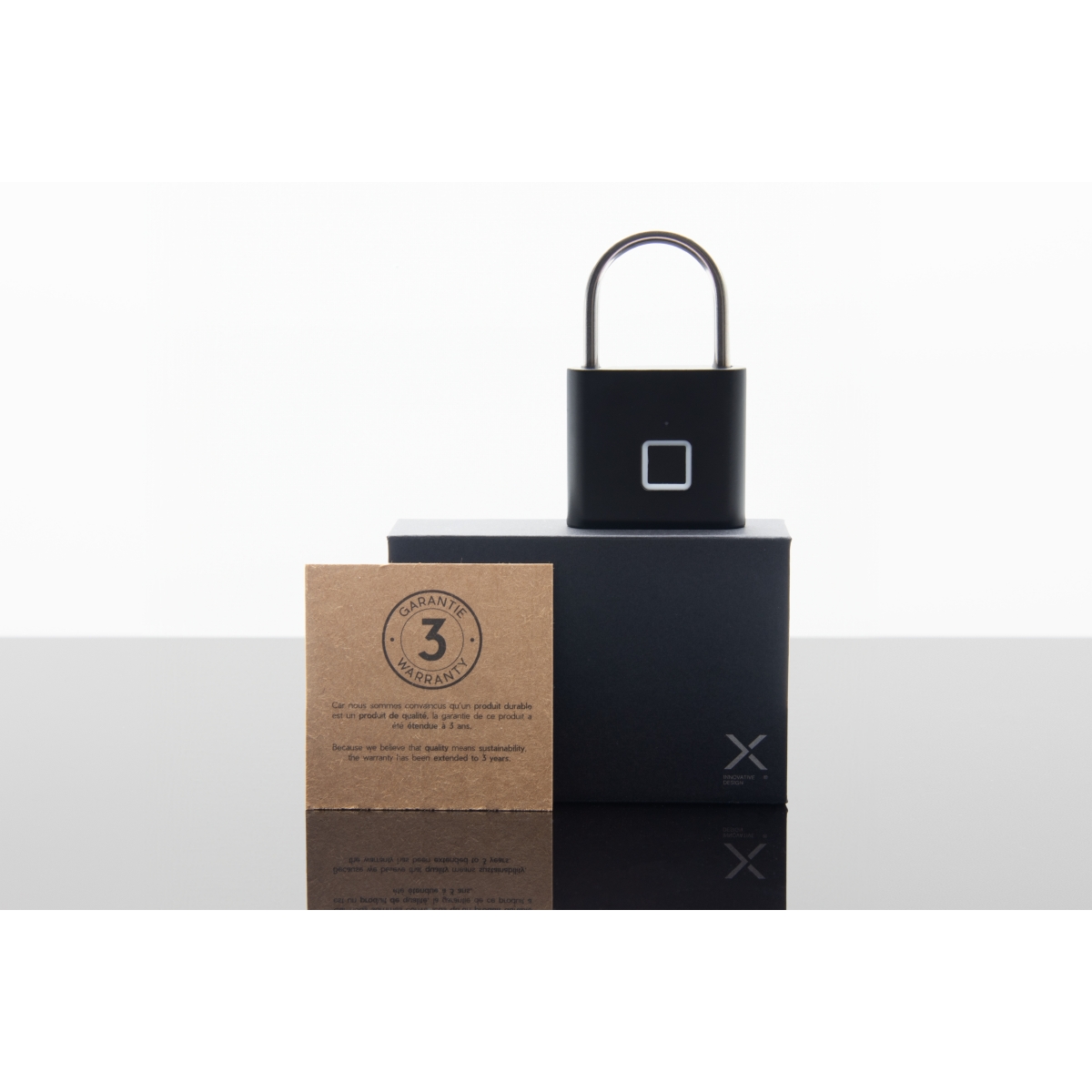 T11 - Smart fingerprint padlock