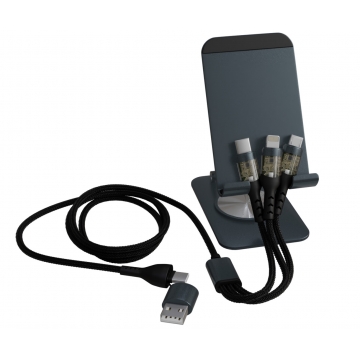 Support pliable et câble fast charge