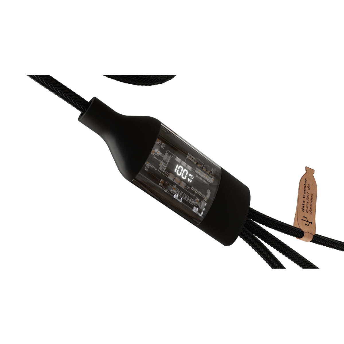 C50 - 100W display ultra fast charge cable