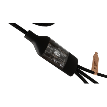 C50 - 100W display ultra fast charge cable