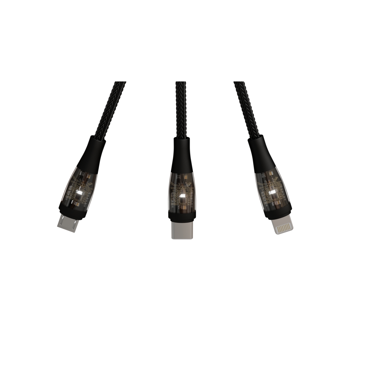 C50 - 100W display ultra fast charge cable