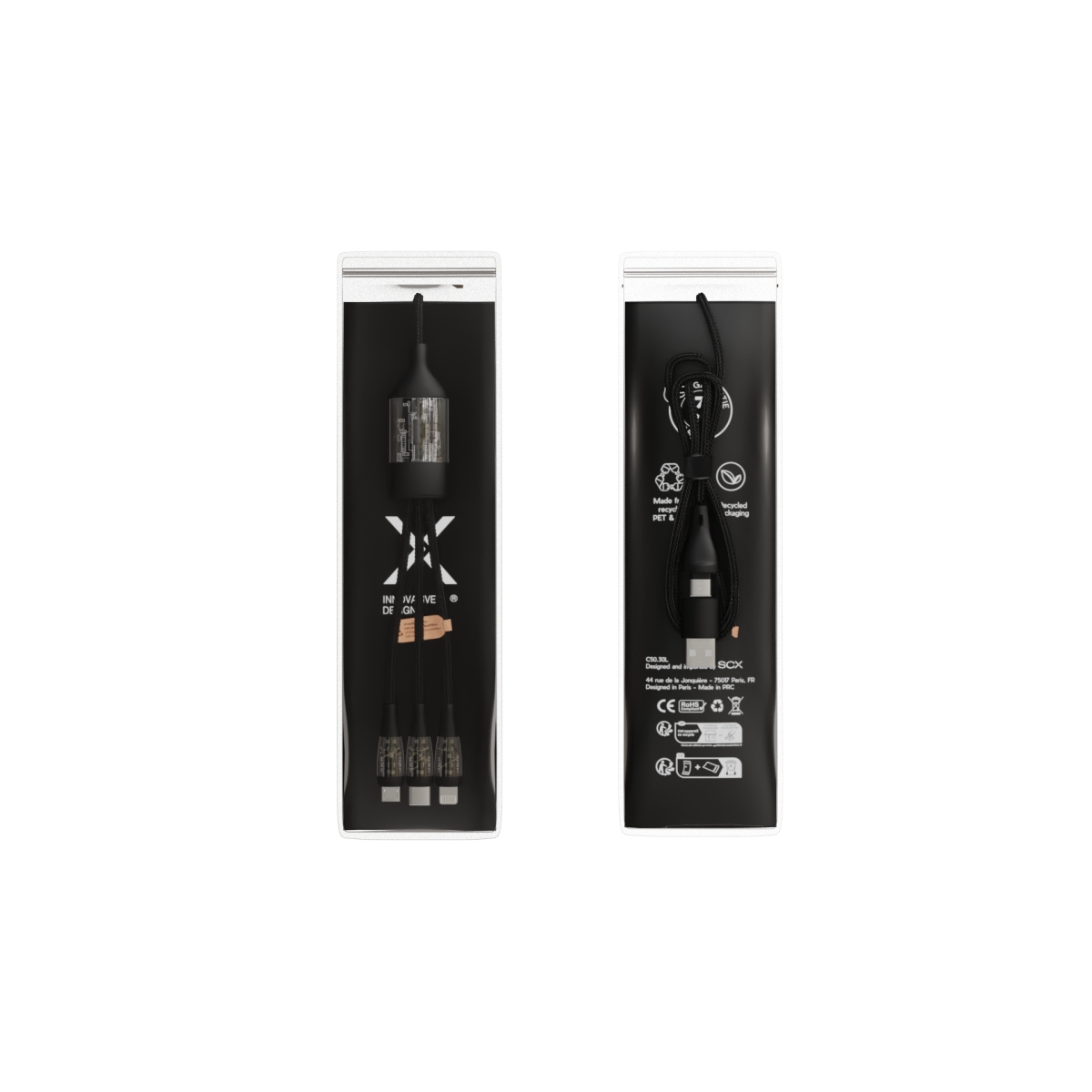 C50 - 100W display ultra fast charge cable