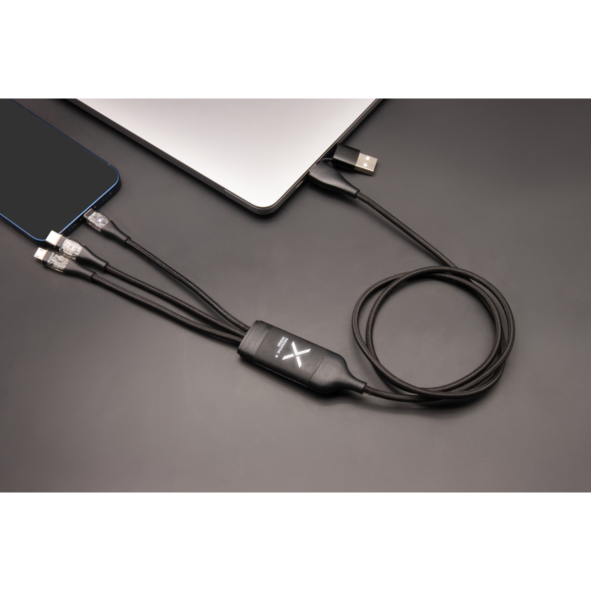 C50 - 100W display ultra fast charge cable