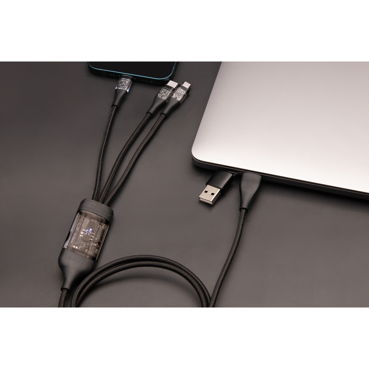 C50 - 100W display ultra fast charge cable