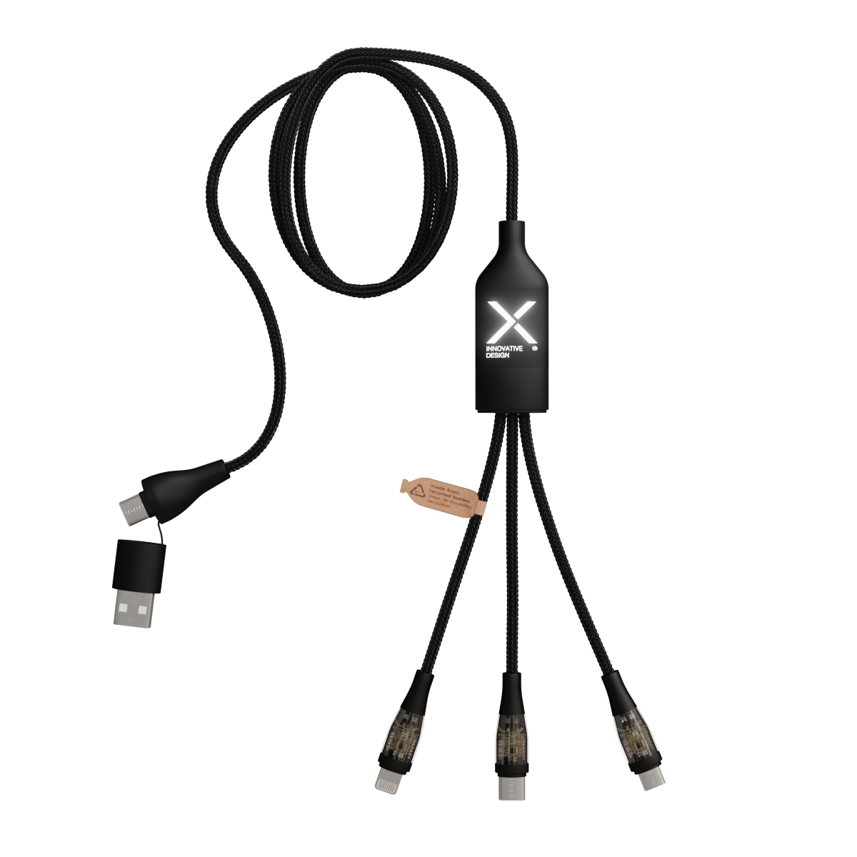 C50 - Câble display 3-en-1 - 100W