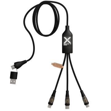 Câble display 3-en-1 - 100W