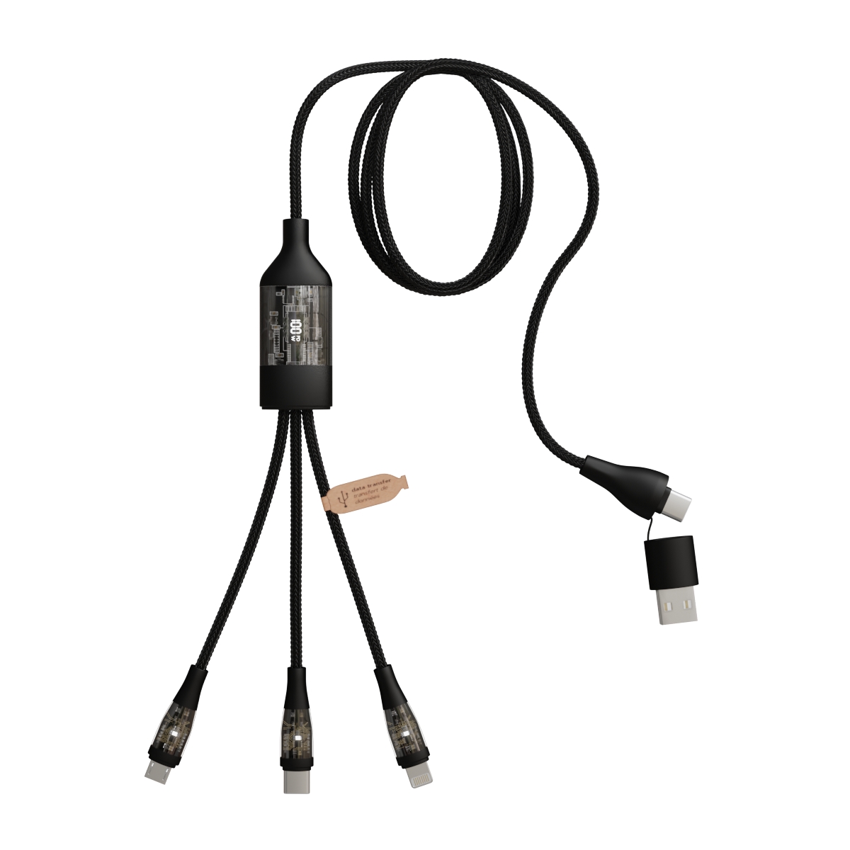 C50 - Câble display 3-en-1 - 100W