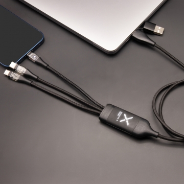 C50 - Câble display 3-en-1 - 100W