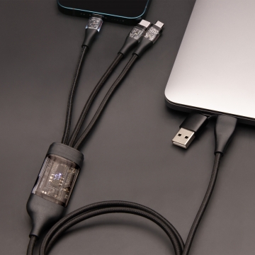 C50 - Câble display 3-en-1 - 100W