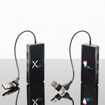 H20 - Hub lumineux USB / Type C