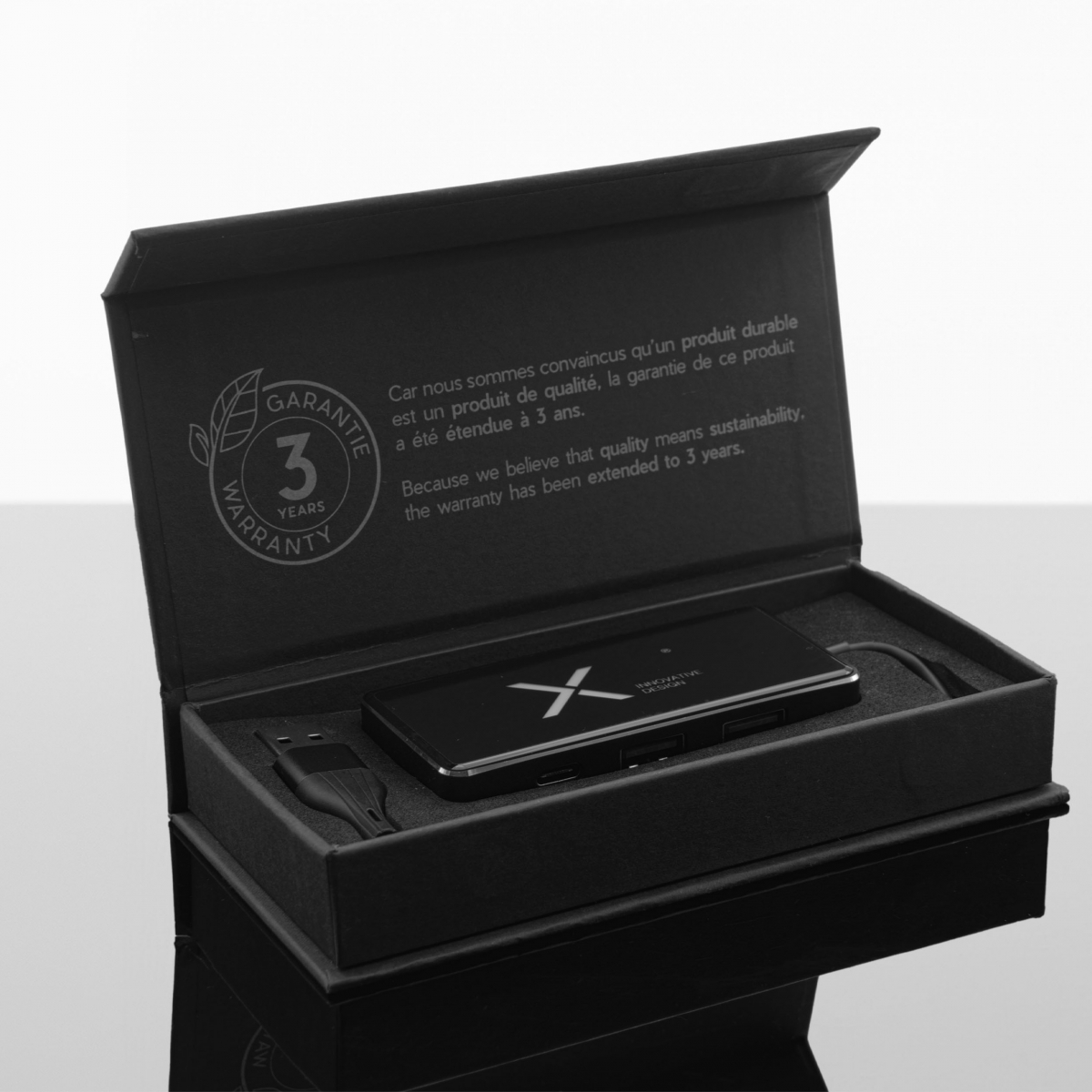 H20 - Hub lumineux USB / Type C