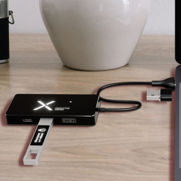 H20 - Hub lumineux USB / Type C