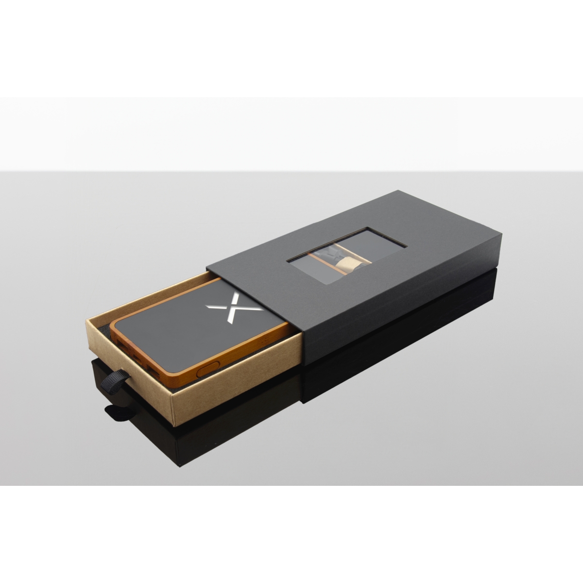 P48 - Tech-magnetic powerbank 10000 FSC® 100% Bambou