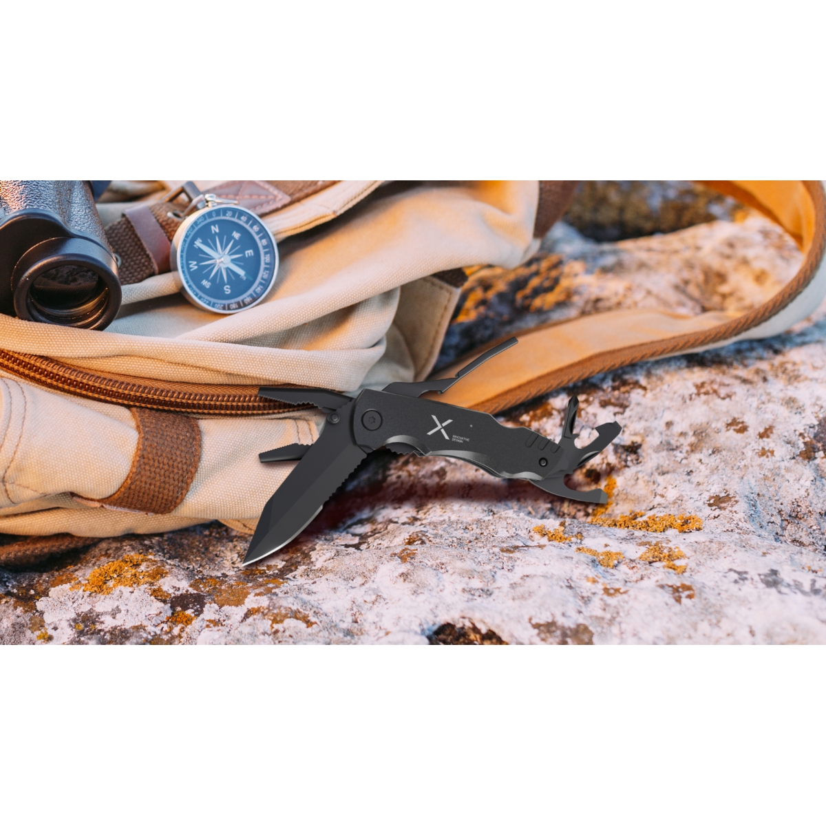 T30 - Multitool pocket knife