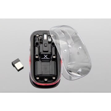 O24 - Transparent lighting mouse