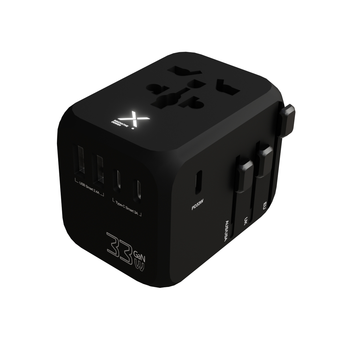 T16 - Universal travel adapter 33W